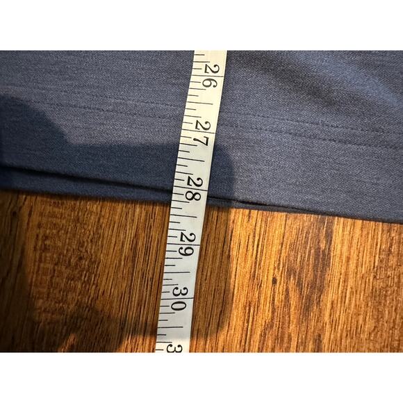 Tommy Bahama Men’s Antigua Cove Half Zip Sweatshirt Blue Cotton Blend XL - Picture 10 of 11